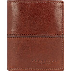 The Bridge Vespucci portemonnee leer 9 cm The Bridge Vespucci portemonnee leer 9 cm