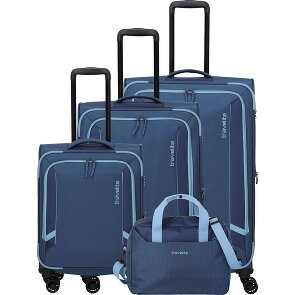 Travelite Corsiica 4 wielen Kofferset 4-delig