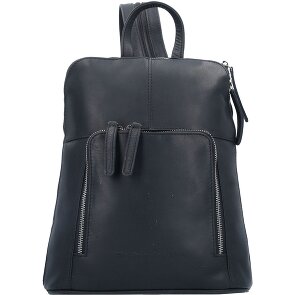 The Chesterfield Brand Wax Pull Up Stad rugzak Leer 28 cm