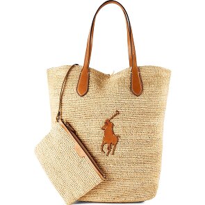 POLO RALPH LAUREN Raffia Shopper Tas 46 cm
