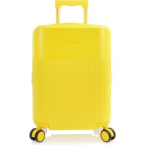 Heys HiLite 4 wielen Cabinewagen S 52.5 cm met uitbreidingsplooi