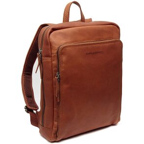 The Chesterfield Brand Jasper Dagrugzak Leer 39 cm Laptop compartiment