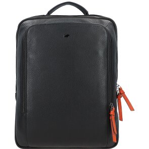Braun Büffel Novara Zakelijke rugzak Leer 43 cm Laptop compartiment