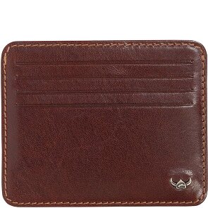Golden Head Colorado Kredietkaart etui RFID-bescherming Leer 10 cm