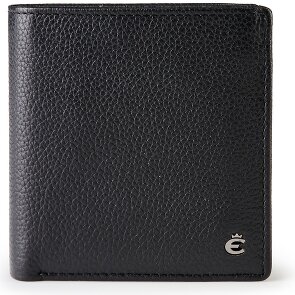 Esquire Houston Portemonnee RFID-bescherming Leer 9 cm