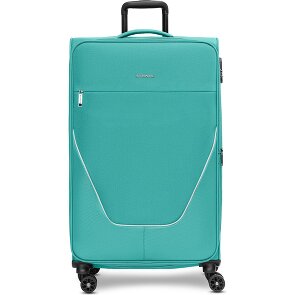 Stratic taska 4-wiel trolley L 76 cm met uitvouwbare plooi
