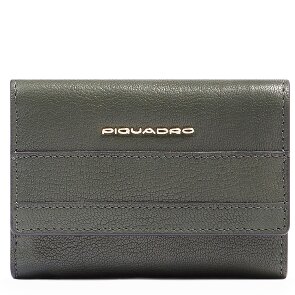 Piquadro Patricia Portemonnee RFID-bescherming Leer 9 cm