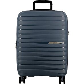 Jump Xwave 4 wielen Cabinewagen 55 cm met uitbreidingsplooi Jump Xwave 4 wielen Cabinewagen 55 cm met uitbreidingsplooi