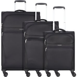 d&n Travel Line 9104 4 wielen Kofferset 3-delig d&n Travel Line 9104 4 wielen Kofferset 3-delig