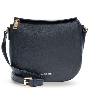 Lazarotti Bologna Leather Schoudertas Leer 25 cm