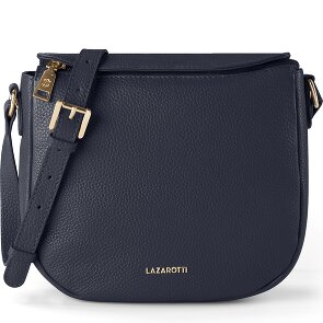 Lazarotti Bologna Leather Schoudertas Leer 25 cm