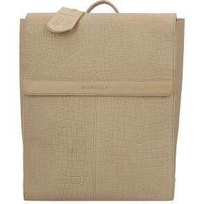 Burkely Casual Carly Dagrugzak Leer 30 cm Laptop compartiment