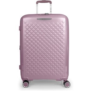 Gabol Queens 4 wielen Trolley M 64.5 cm met uitbreidingsplooi Gabol Queens 4 wielen Trolley M 64.5 cm met uitbreidingsplooi