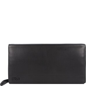 aunts & uncles Norwegians Vilde Portemonnee RFID-bescherming Leer 19 cm aunts & uncles Norwegians Vilde Portemonnee RFID-bescherming Leer 19 cm