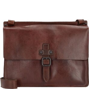 Harold's Aberdeen Aktetas Messenger Leer 35 cm
