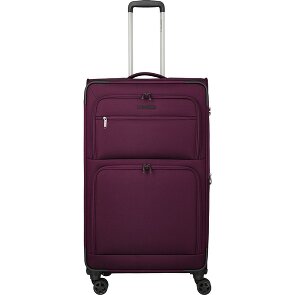 Travelite Cubis 4 wielen Trolley L 83 cm met uitbreidingsplooi