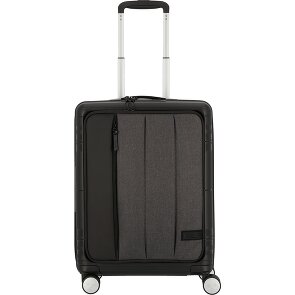 American Tourister Hello Cabin 4 wielen Cabinewagen 55 cm Laptop compartiment