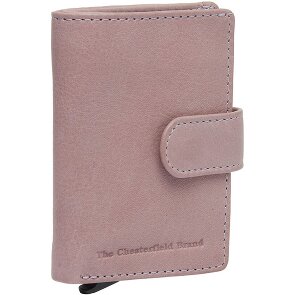 The Chesterfield Brand Kaunas Portemonnee RFID-bescherming Leer 7.5 cm The Chesterfield Brand Kaunas Portemonnee RFID-bescherming Leer 7.5 cm
