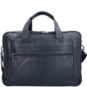 The Chesterfield Brand Wax Pull Up Koffer Leer 44 cm Laptop compartiment