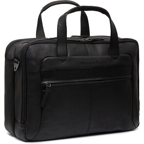 The Chesterfield Brand Wax Pull Up Koffer Leer 44 cm Laptop compartiment