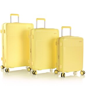 Heys Pastel 4 wielen Kofferset 3-delig met uitbreidingsplooi Heys Pastel 4 wielen Kofferset 3-delig met uitbreidingsplooi