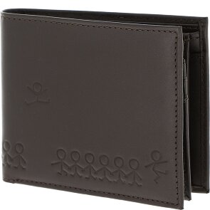 oxmox Leather Portemonnee RFID-bescherming Leder 10 cm