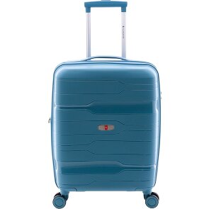 Gladiator 3800 4 wielen Cabinewagen 55 cm met uitbreidingsplooi