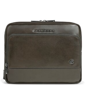 Piquadro Borsello Schoudertas Leer 27 cm