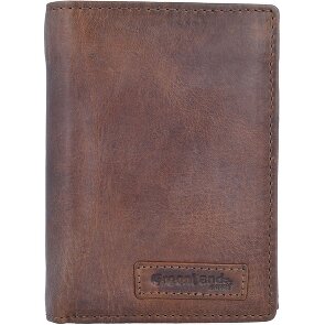 Greenland Nature Soft & Safe Portemonnee RFID Leer 9,5 cm