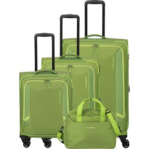 Travelite Corsiica 4 wielen Kofferset 4-delig