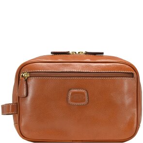 Bric's Life Pelle Toilettas Leer 25 cm