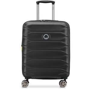 Delsey Paris Meteor 4 wielen Cabinewagen 55 cm met uitbreidingsplooi