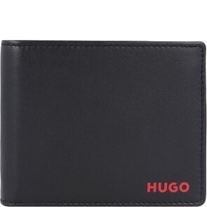 Hugo Subway Trifold Portemonnee Leer 11 cm Hugo Subway Trifold Portemonnee Leer 11 cm