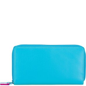 Mywalit Medium Tri-fold Portemonnee I Leer 14 cm