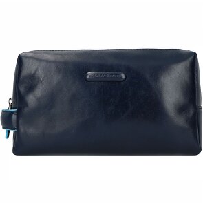 Piquadro Blue Square Toilettas Leer 25 cm