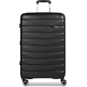 Bench Paris 4 wielen Trolley L 76 cm met uitbreidingsplooi