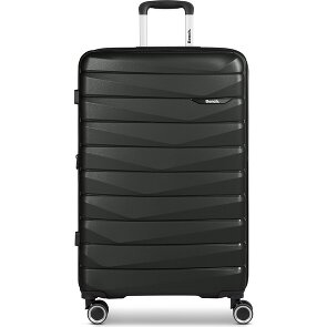 Bench Paris 4 wielen Trolley L 76 cm met uitbreidingsplooi