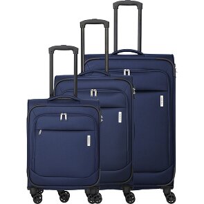 Travelite Priego 4 wielen Kofferset 3-delig