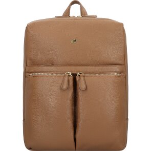 Braun Büffel Hanna Zakelijke rugzak M Leer 40 cm Laptop compartiment