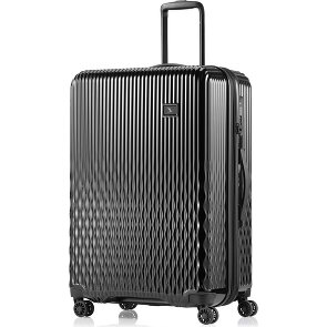 Pack Easy Flow 4 wielen Trolley L 75 cm met uitbreidingsplooi