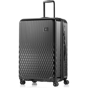 Pack Easy Flow 4 wielen Trolley L 75 cm met uitbreidingsplooi