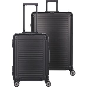 Travelite Next 4 wielen Kofferset 2-delig