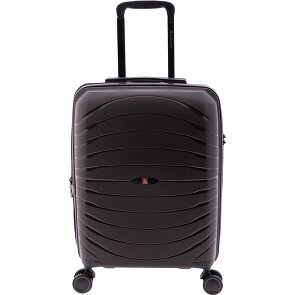 Gladiator 3400 4 wielen Cabinewagen 55 cm met uitbreidingsplooi