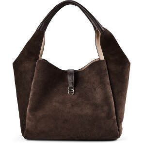 AIGNER Zaira Schoudertas Leder 33 cm