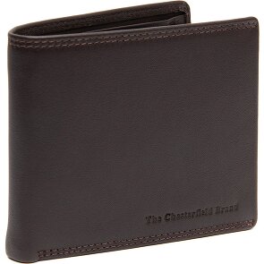 The Chesterfield Brand Stephens Portemonnee RFID-bescherming Leer 11 cm