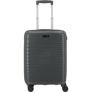 d&n Travel Line 4600 4 wielen Cabinewagen S 55 cm d&n Travel Line 4600 4 wielen Cabinewagen S 55 cm