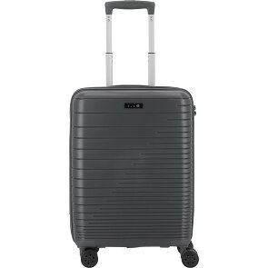 d&n Travel Line 4600 4 wielen Cabinewagen S 55 cm
