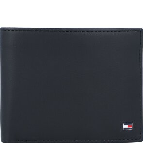 Tommy Hilfiger Eton portemonnee leer 12,5 cm Tommy Hilfiger Eton portemonnee leer 12,5 cm
