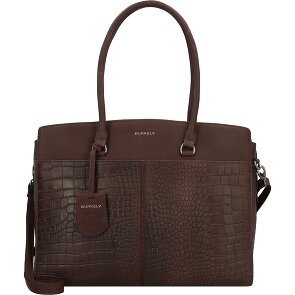 Burkely Cool Colbie Koffer Leer 40 cm Laptop compartiment