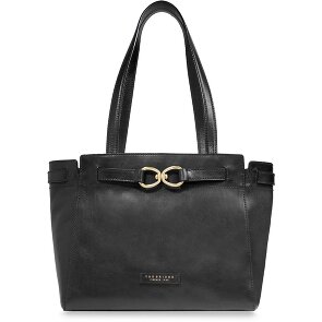 The Bridge Isotta Shopper Tas Leer 30 cm The Bridge Isotta Shopper Tas Leer 30 cm